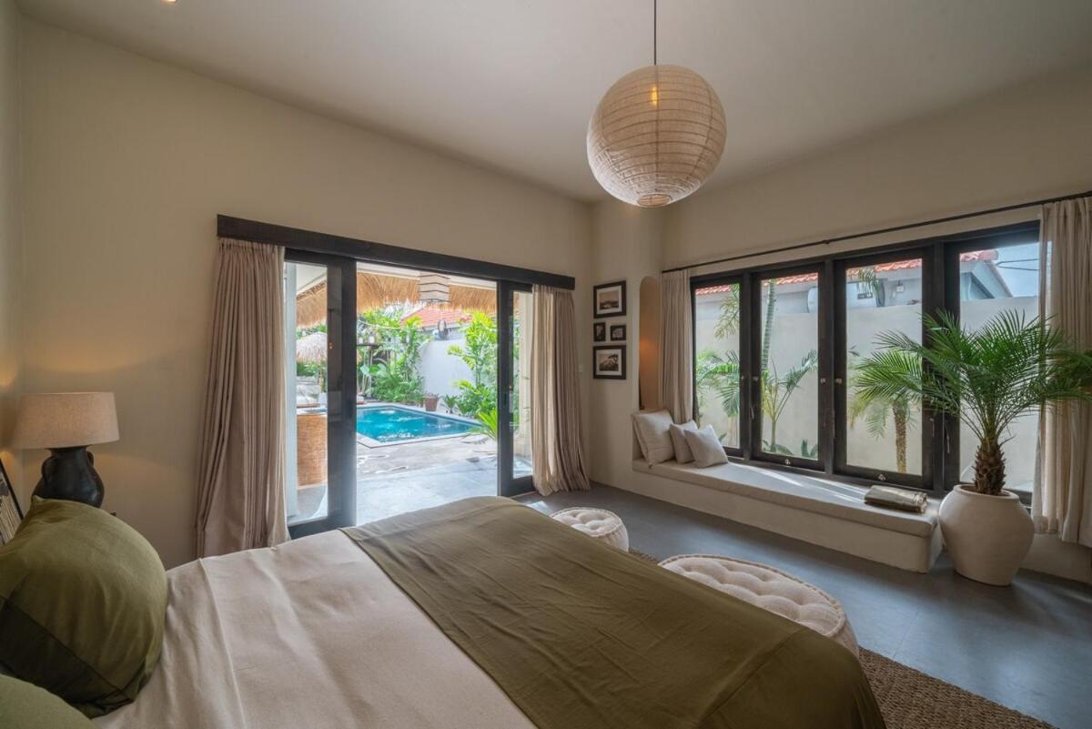 The Jungle - Luxurious & Tropical Concept - 3Br - Central Canggu Exterior foto